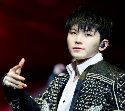 Woozi (SEVENTEEN)粉絲拍下的瞬間