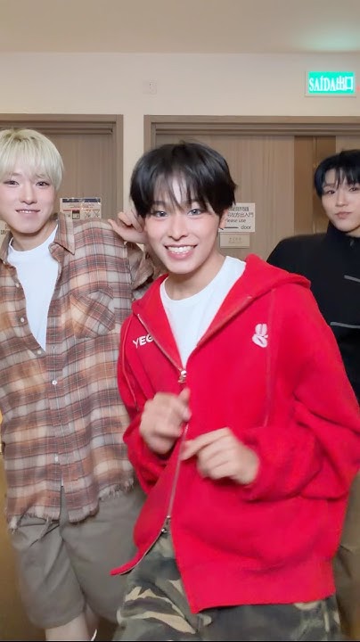 A moment captured by Sakuya (NCT WISH)'s fan