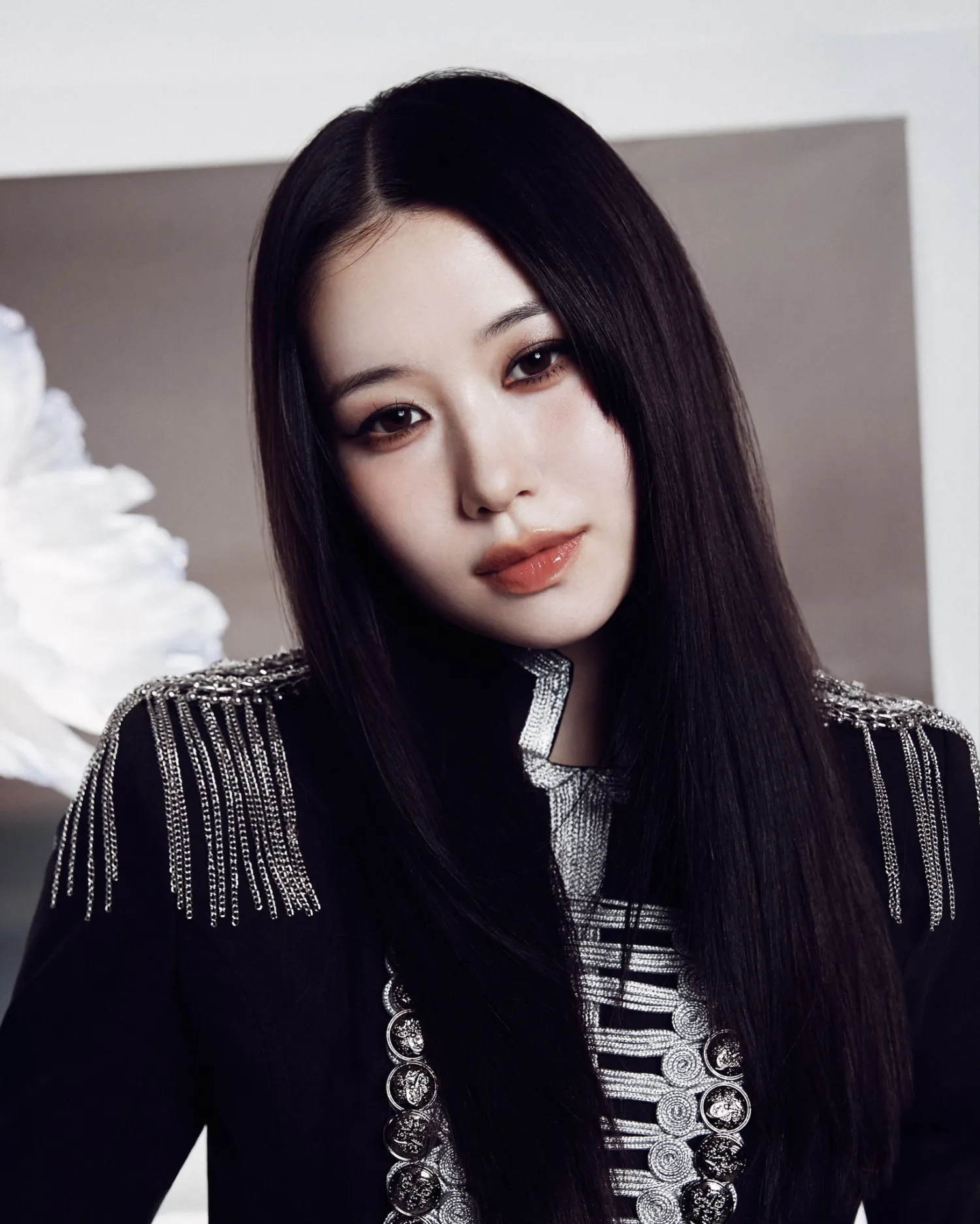 Behind-the-scenes cut of Kasahara Momona (ME:I)