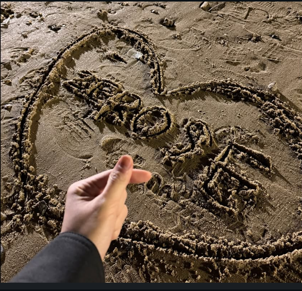 A moment captured by Sung Hanbin (ZEROBASEONE)'s fan