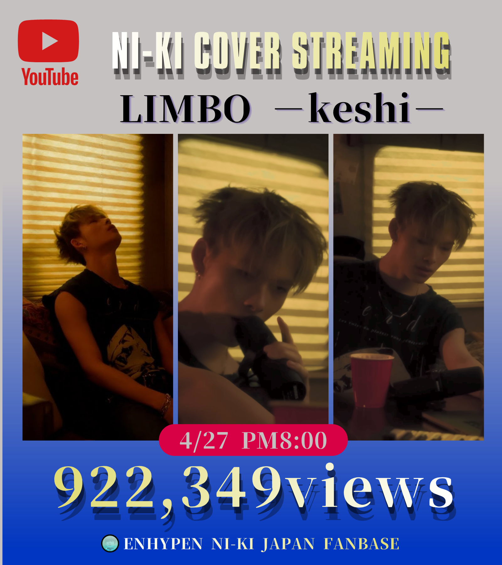 Foto aktivitas terbaru NI-KI (ENHYPEN)