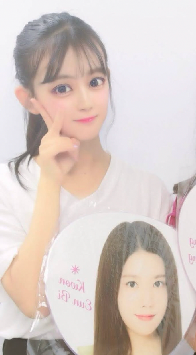 A moment captured by Sakurai Miu (ME:I)'s fan