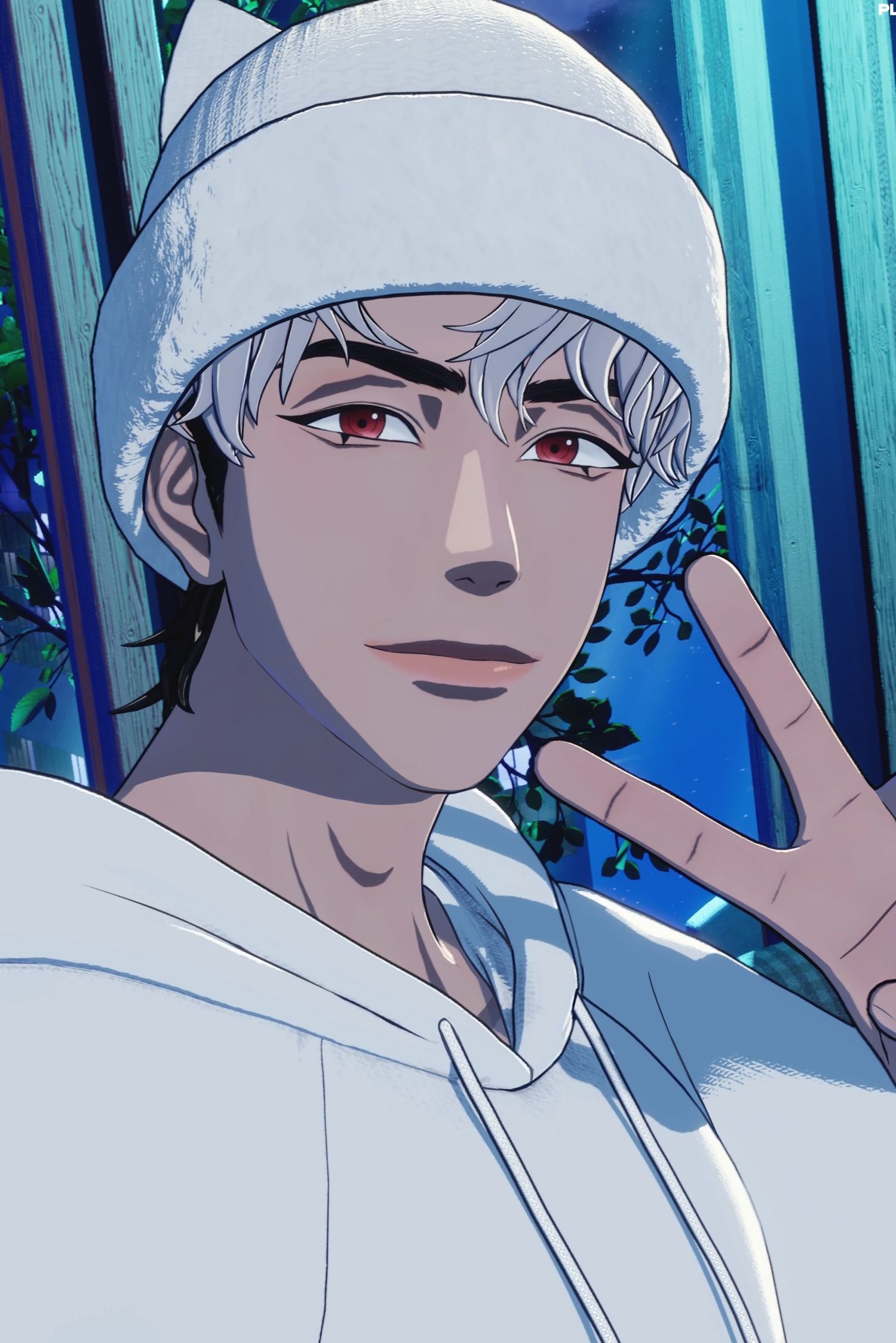 Behind-the-scenes cut of Eunho (PLAVE)