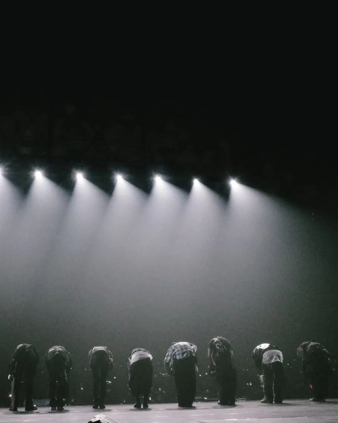 에이티즈의 비하인드 컷