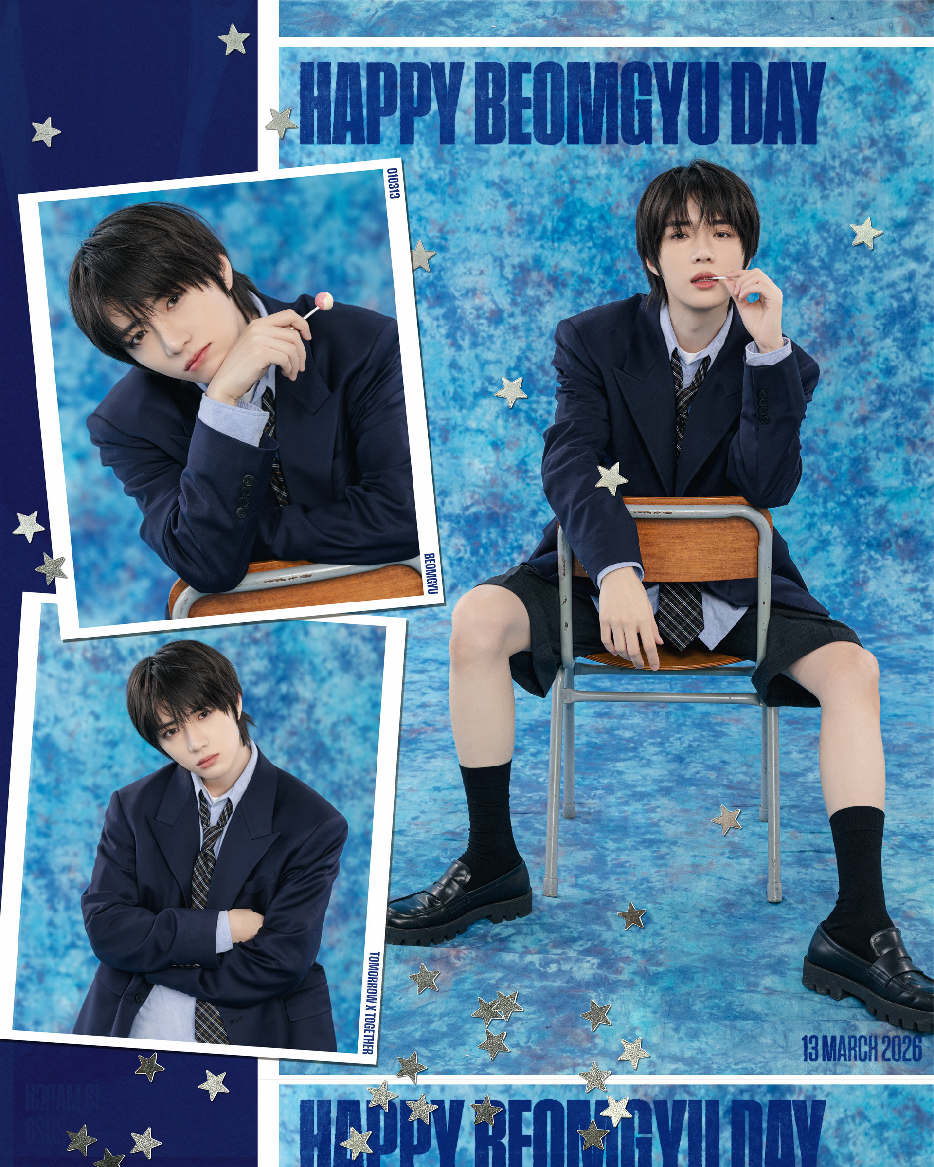 A moment captured by Beomgyu (TOMORROW X TOGETHER)'s fan