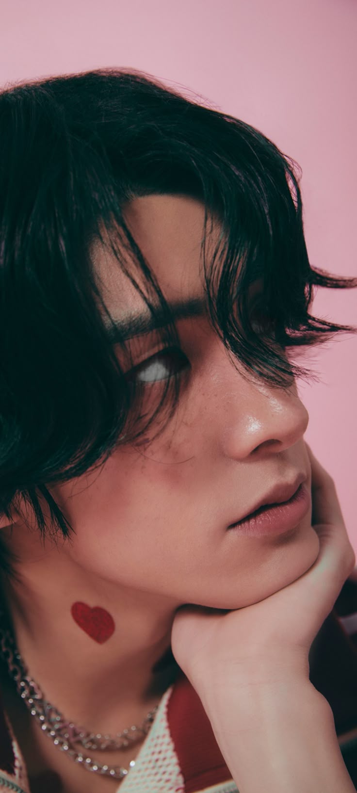 A heartfelt wallpaper shared by Jake (ENHYPEN)'s fans