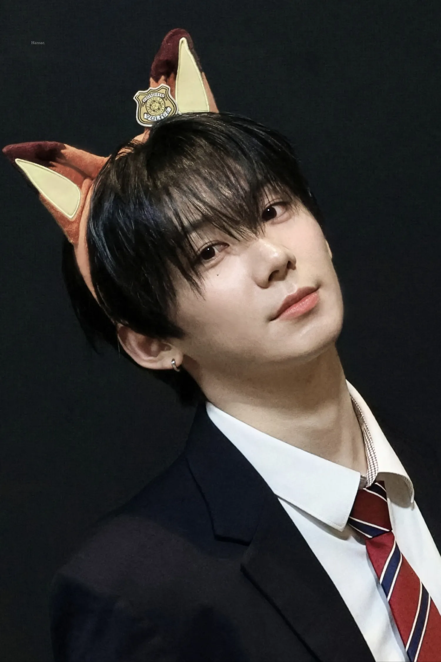 A moment captured by Park Han (AHOF)'s fan