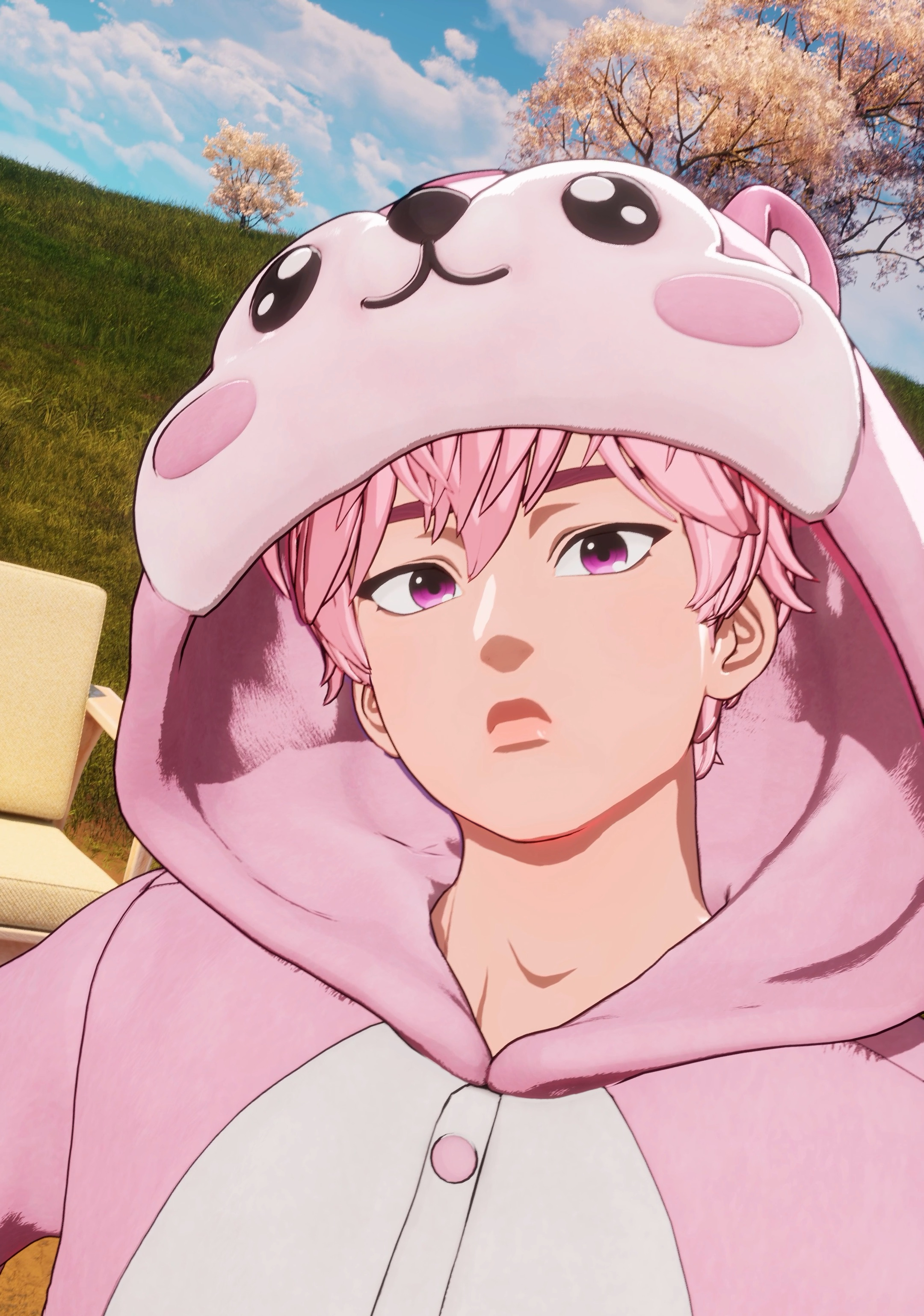 Behind-the-scenes cut of Bamby (PLAVE)