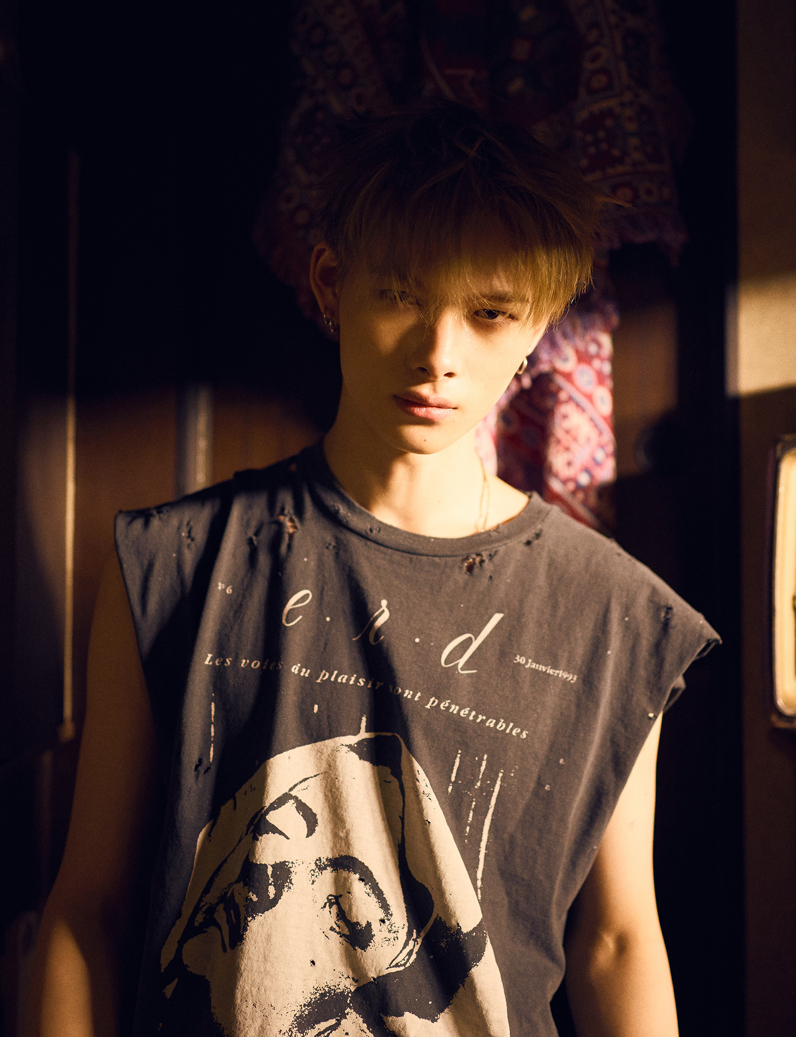 Foto terbaru NI-KI (ENHYPEN)