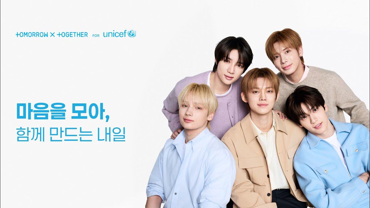 Potret di balik layar Yeonjun (TOMORROW X TOGETHER)