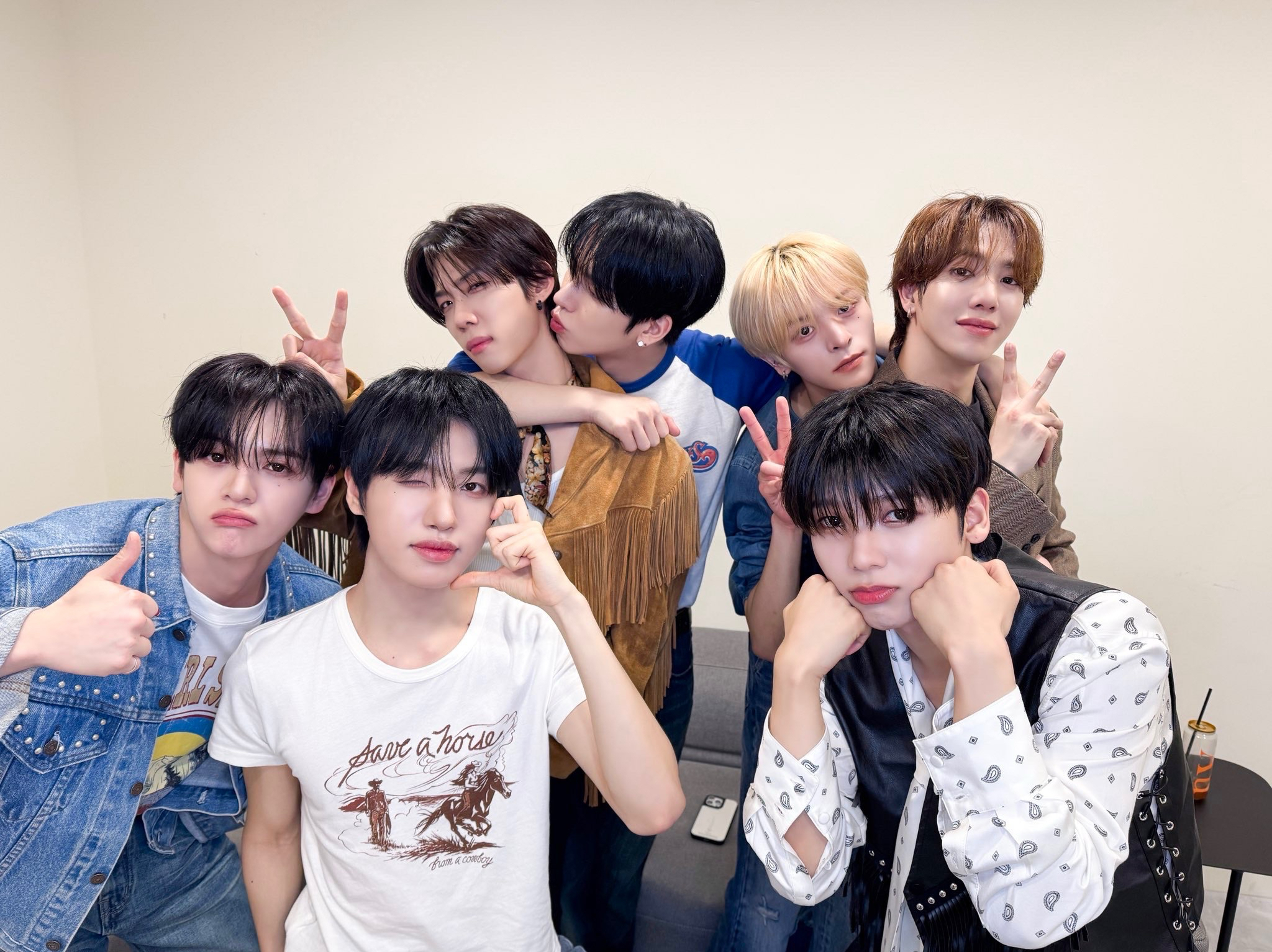 A moment captured by n.SSign's fan