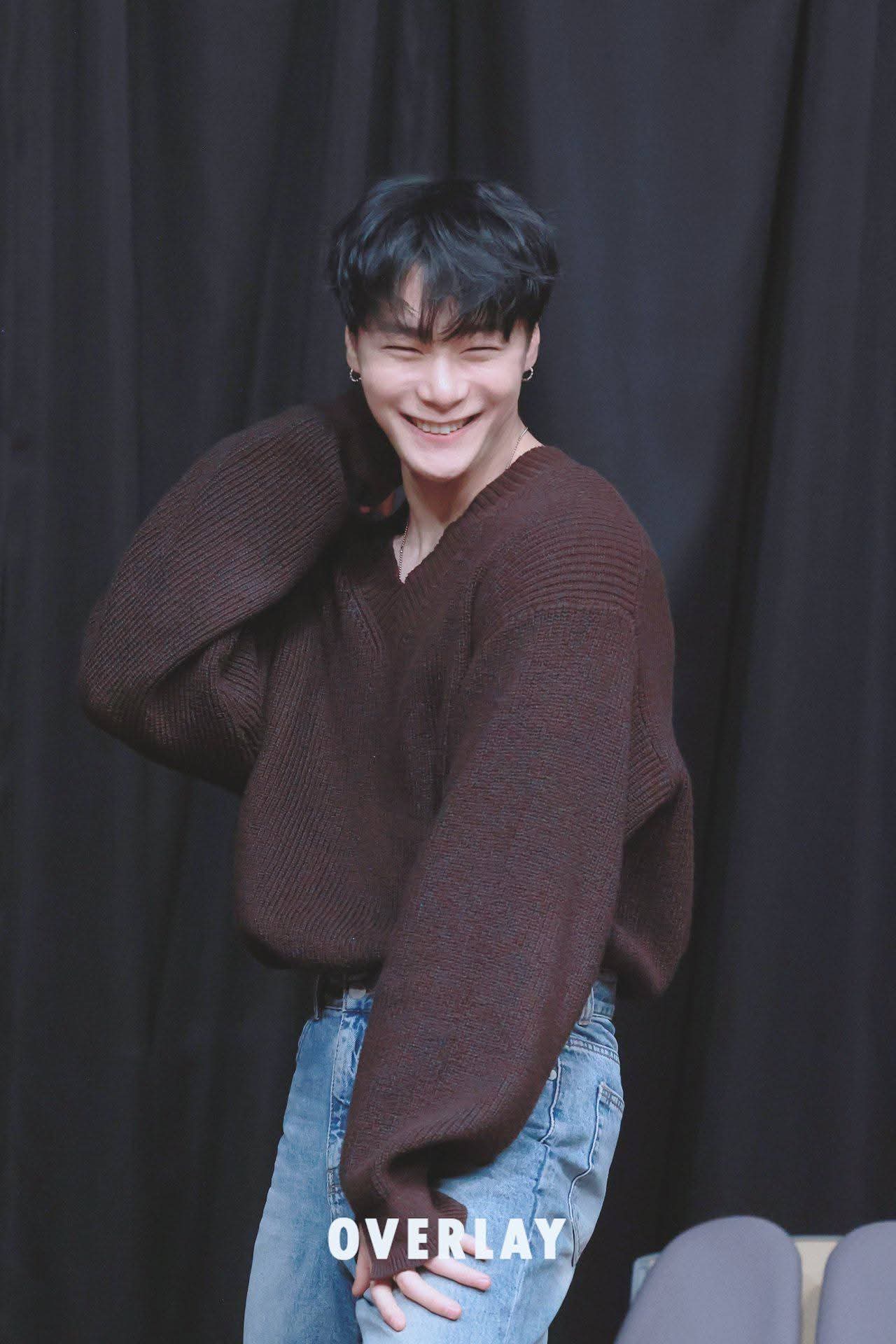 Recent activity shot of Moonbin (ASTRO)