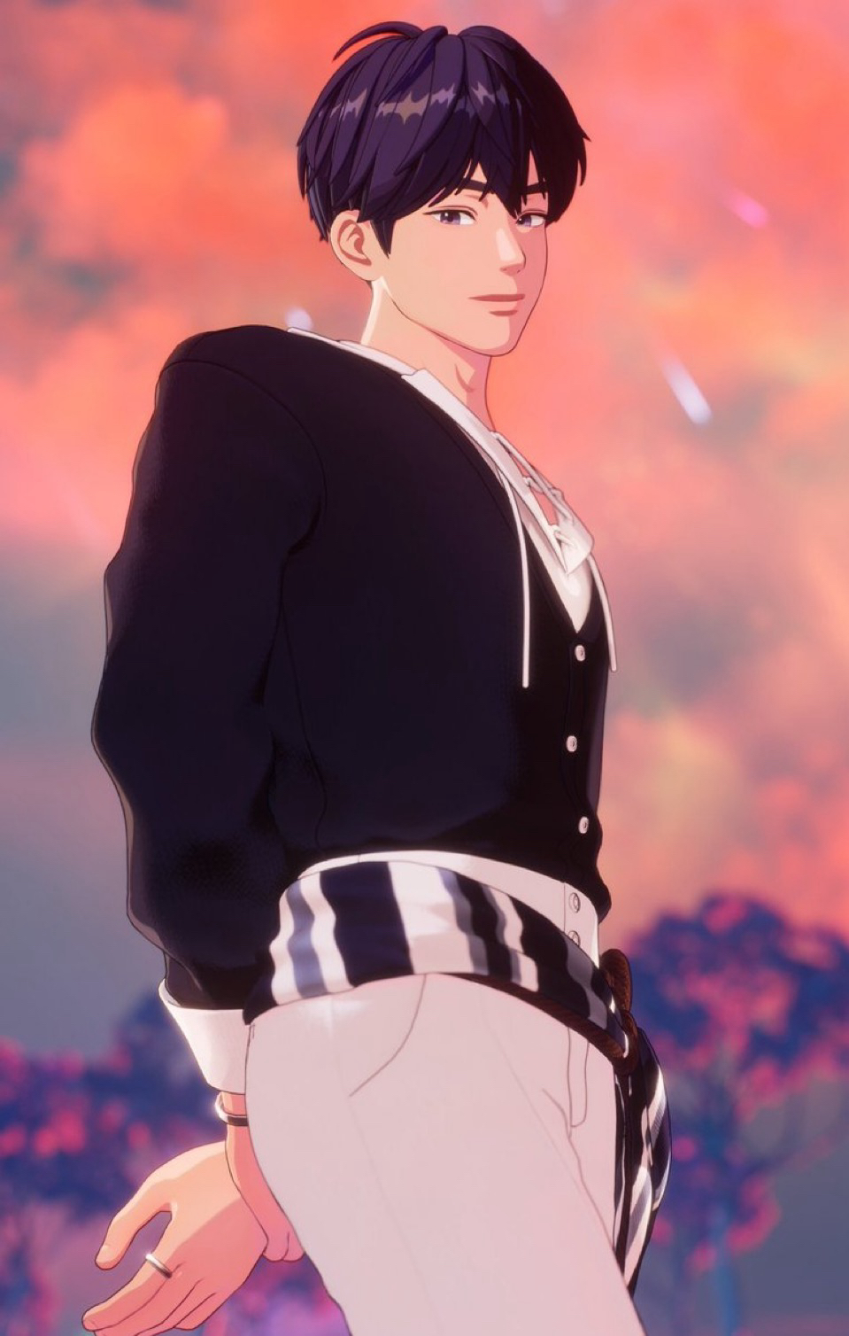 A moment captured by Yejun (PLAVE)'s fan