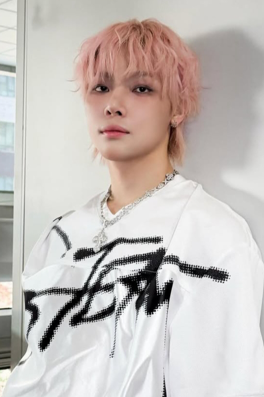 Recent activity shot of Nicholas (&TEAM)