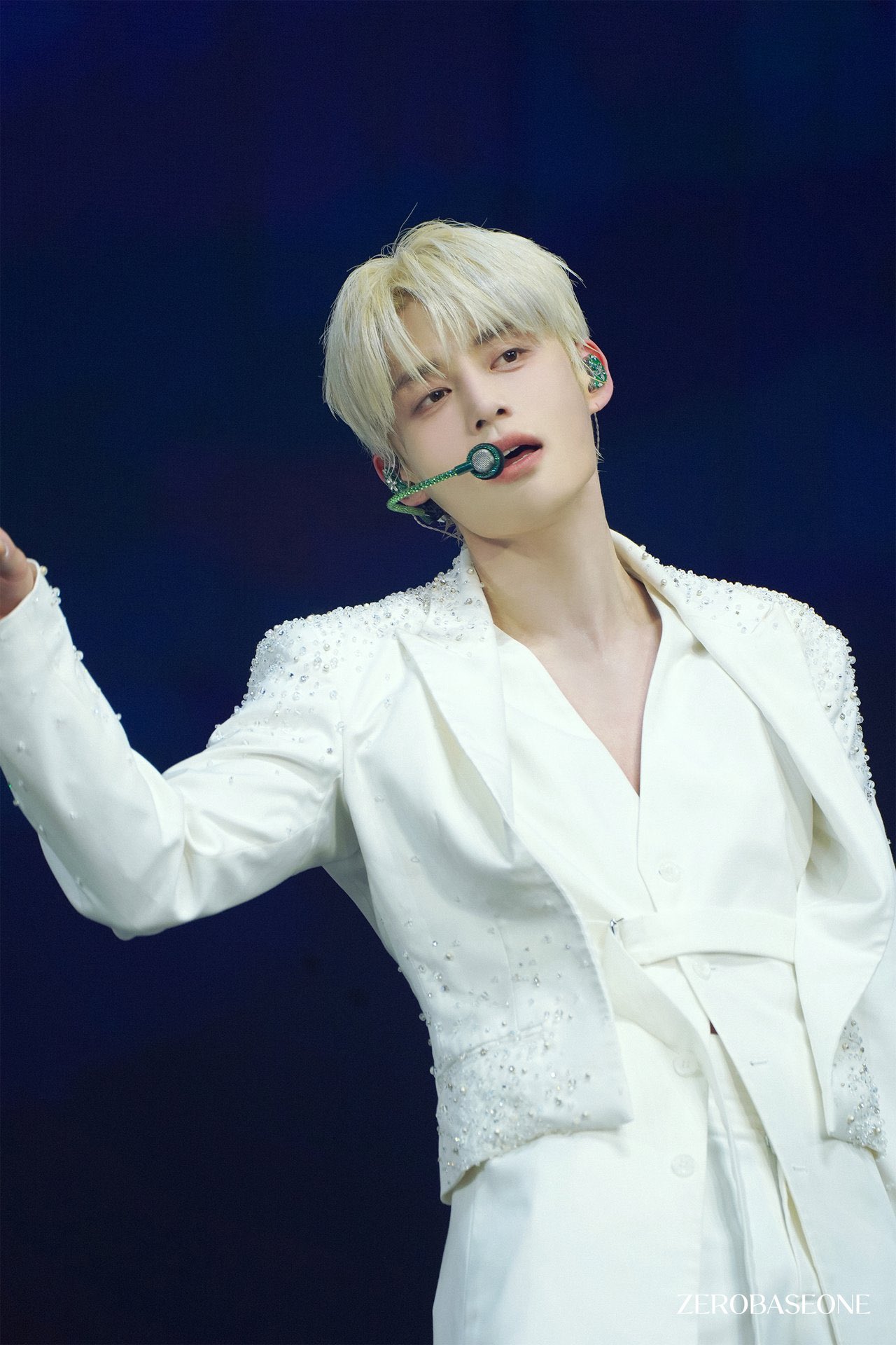 Momen yang diabadikan oleh penggemar Kim Jiwoong (ZEROBASEONE)