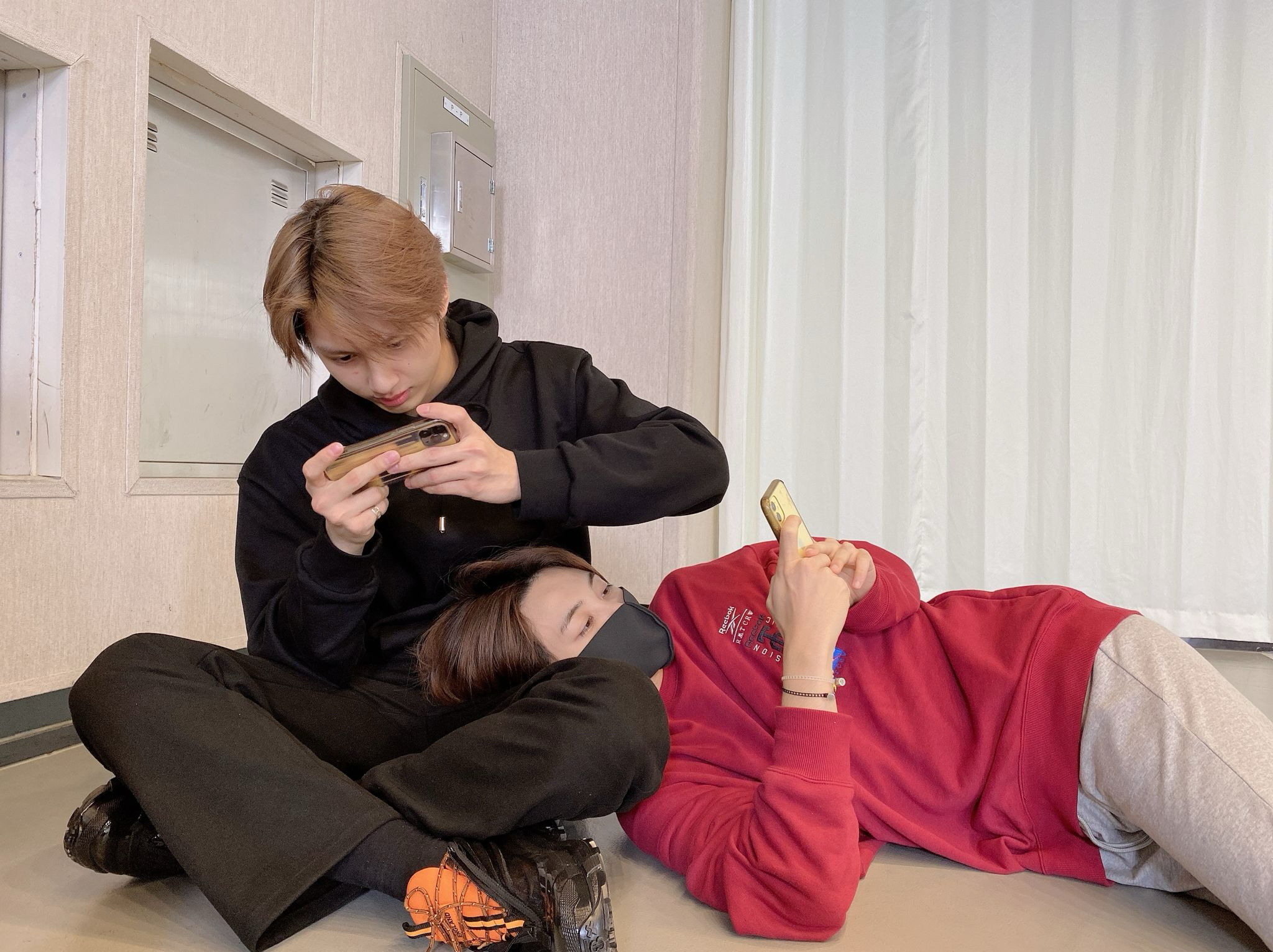 Behind-the-scenes cut of Jeonghan (SEVENTEEN)