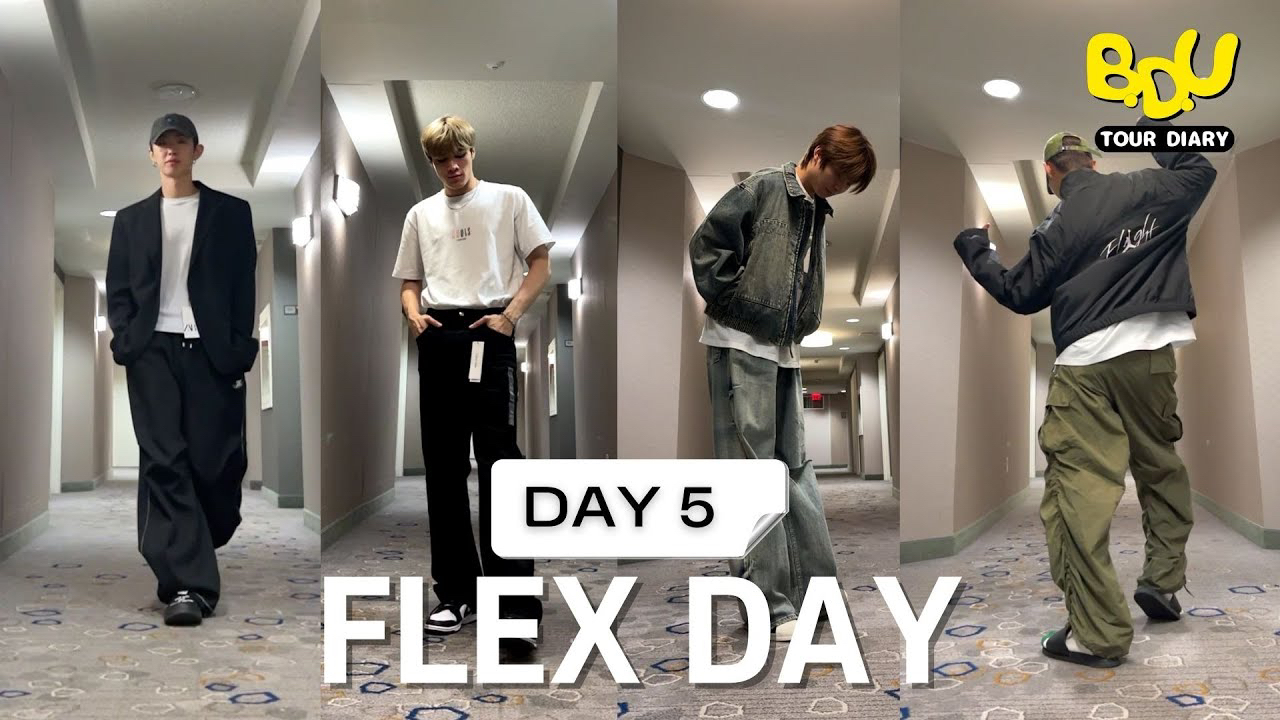 A moment captured by B.D.U's fan