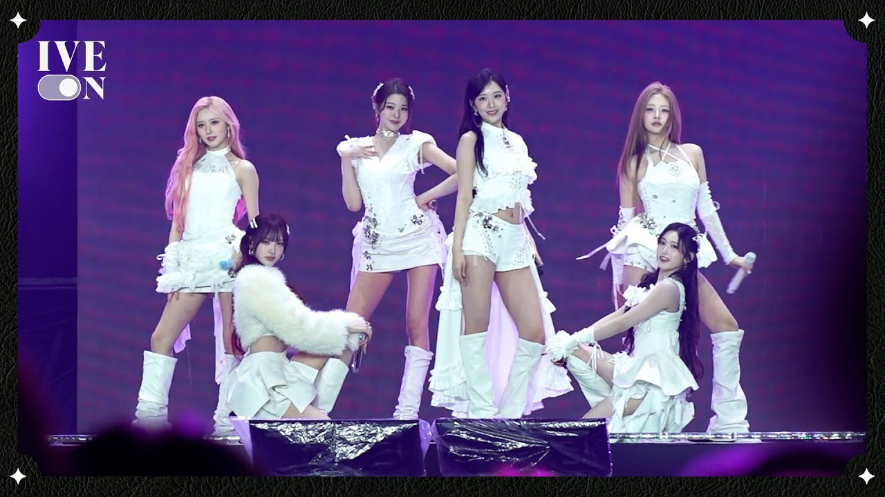 IVE的最新活动照片