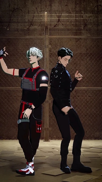 A moment captured by Hamin (PLAVE)'s fan