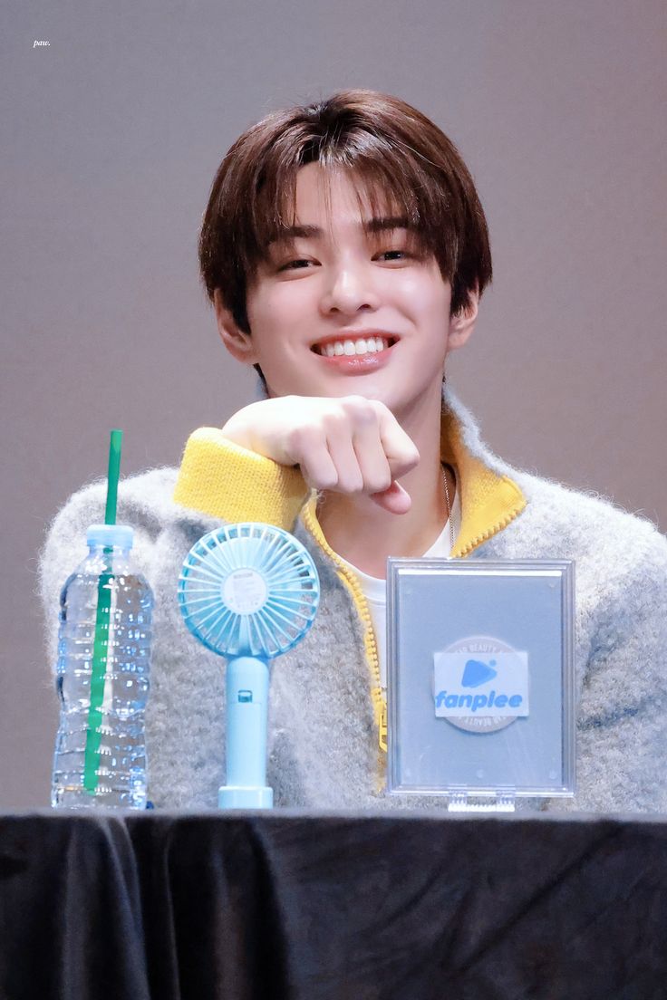 A moment captured by Keonho (CORTIS)'s fan