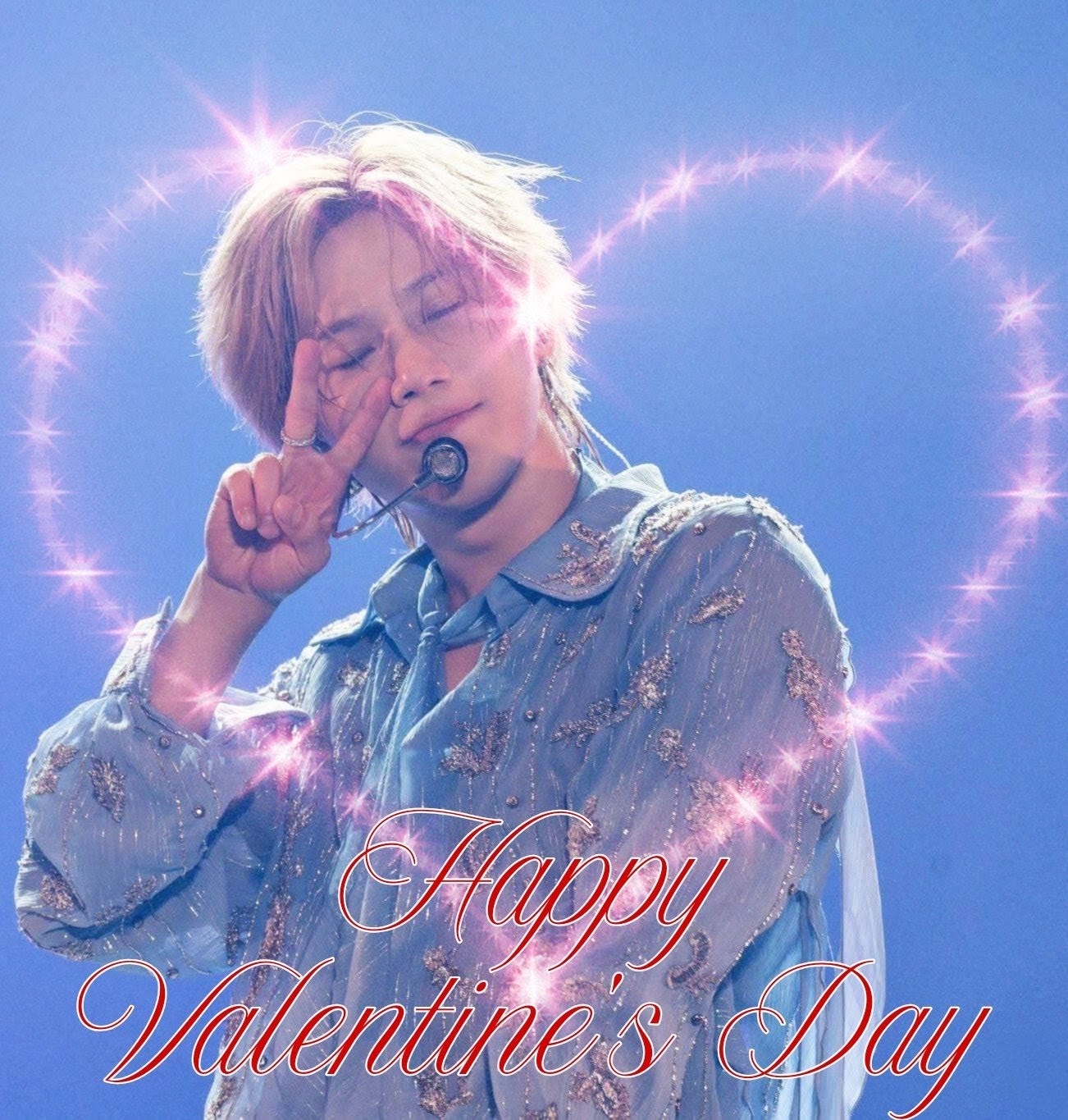 Behind-the-scenes cut of Taemin (SHINee)