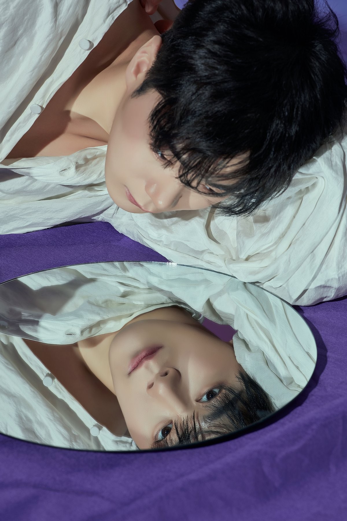 A moment captured by Moonbin (ASTRO)'s fan