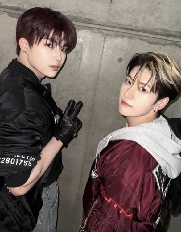 朴干旭 (ZEROBASEONE)的最新照片