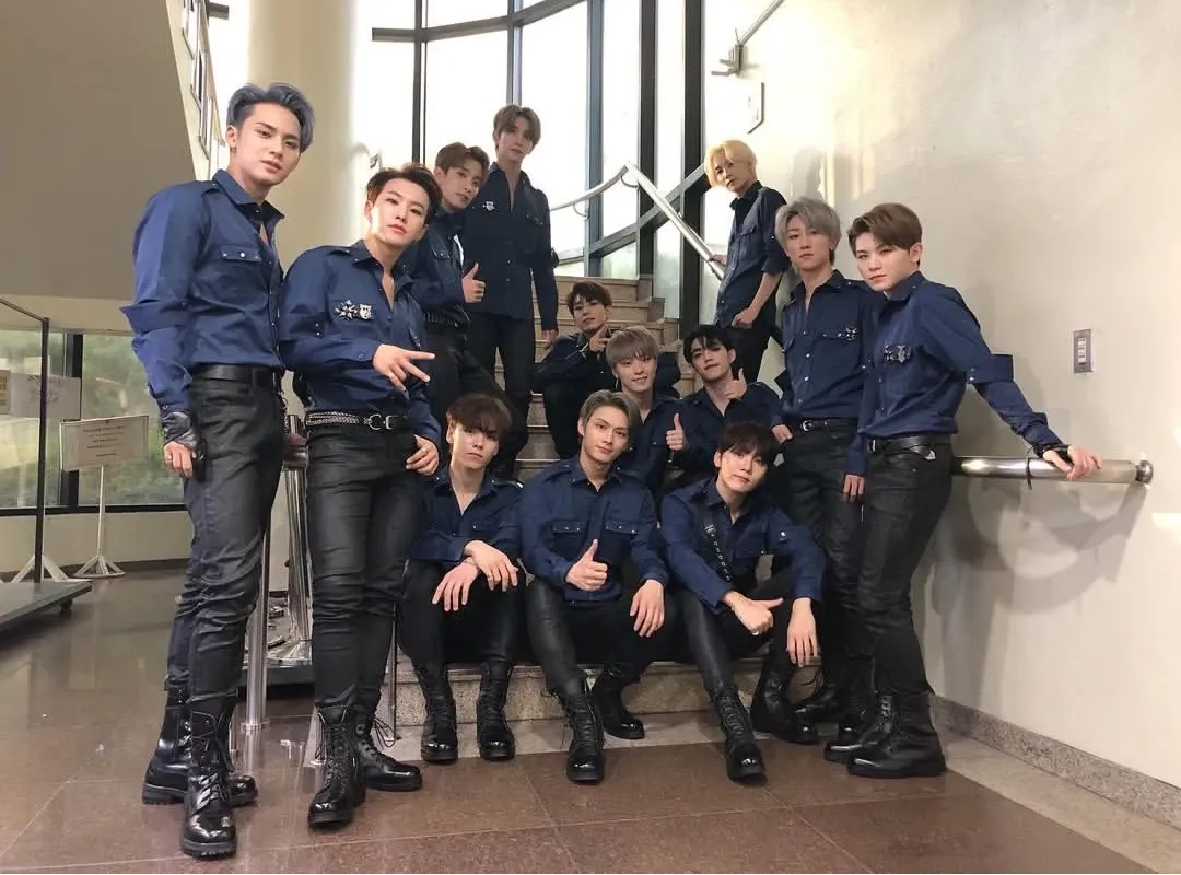 세븐틴 최근 활동샷