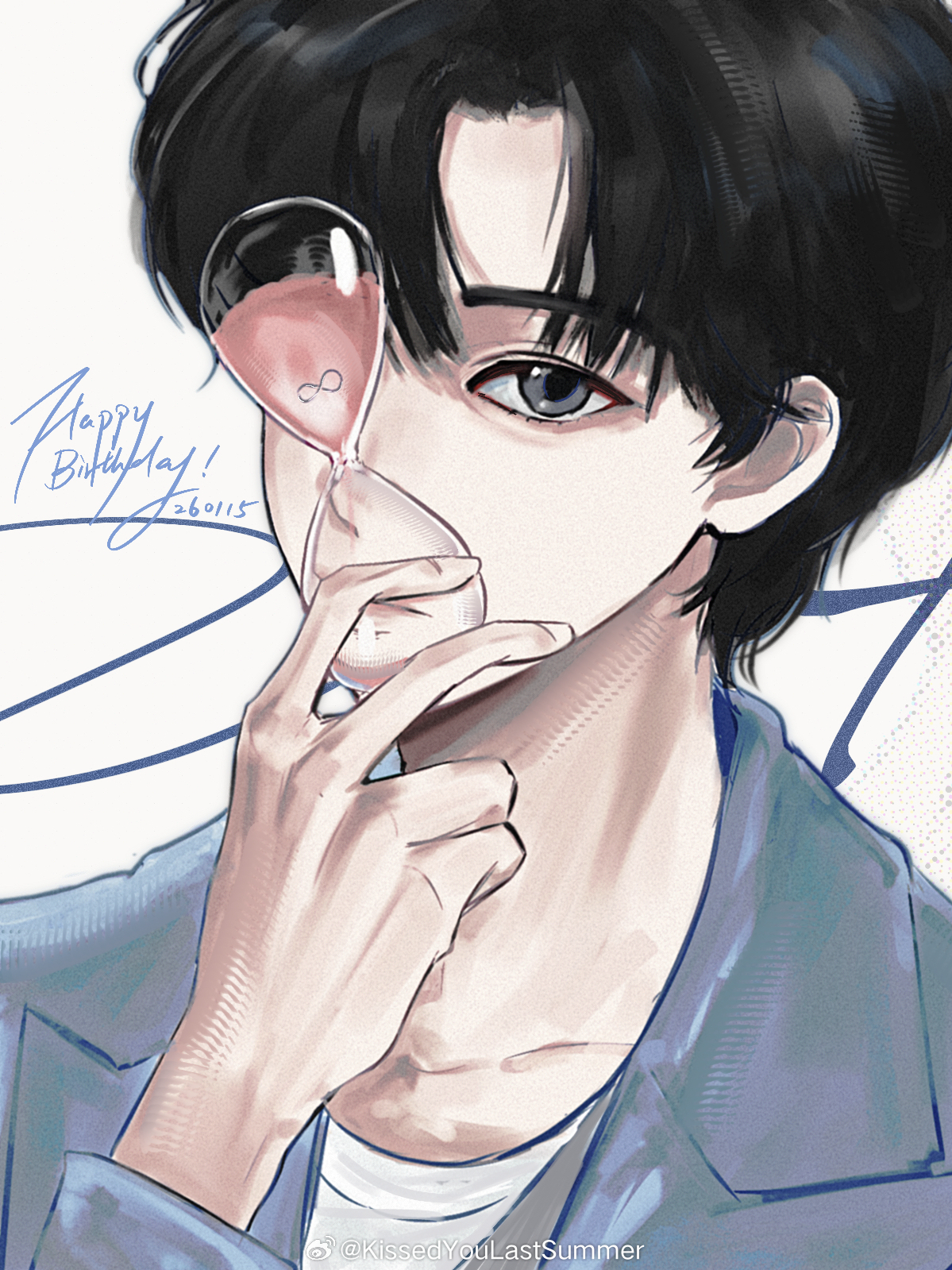 A moment captured by Hyungwon (MONSTA X)'s fan