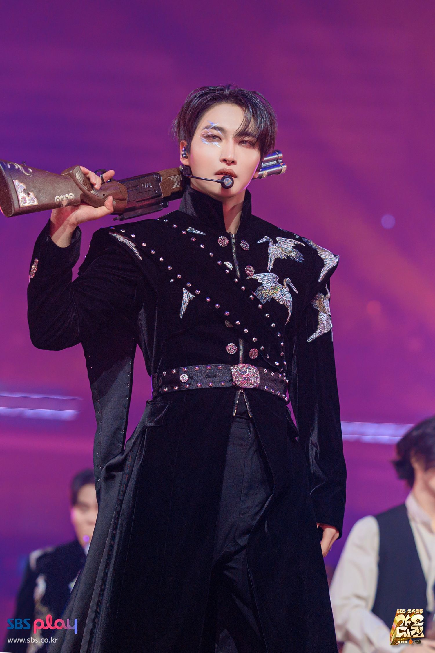 星和 (ATEEZ)的最新活動照片