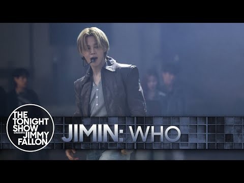 Recent activity shot of Jimin (BTS)