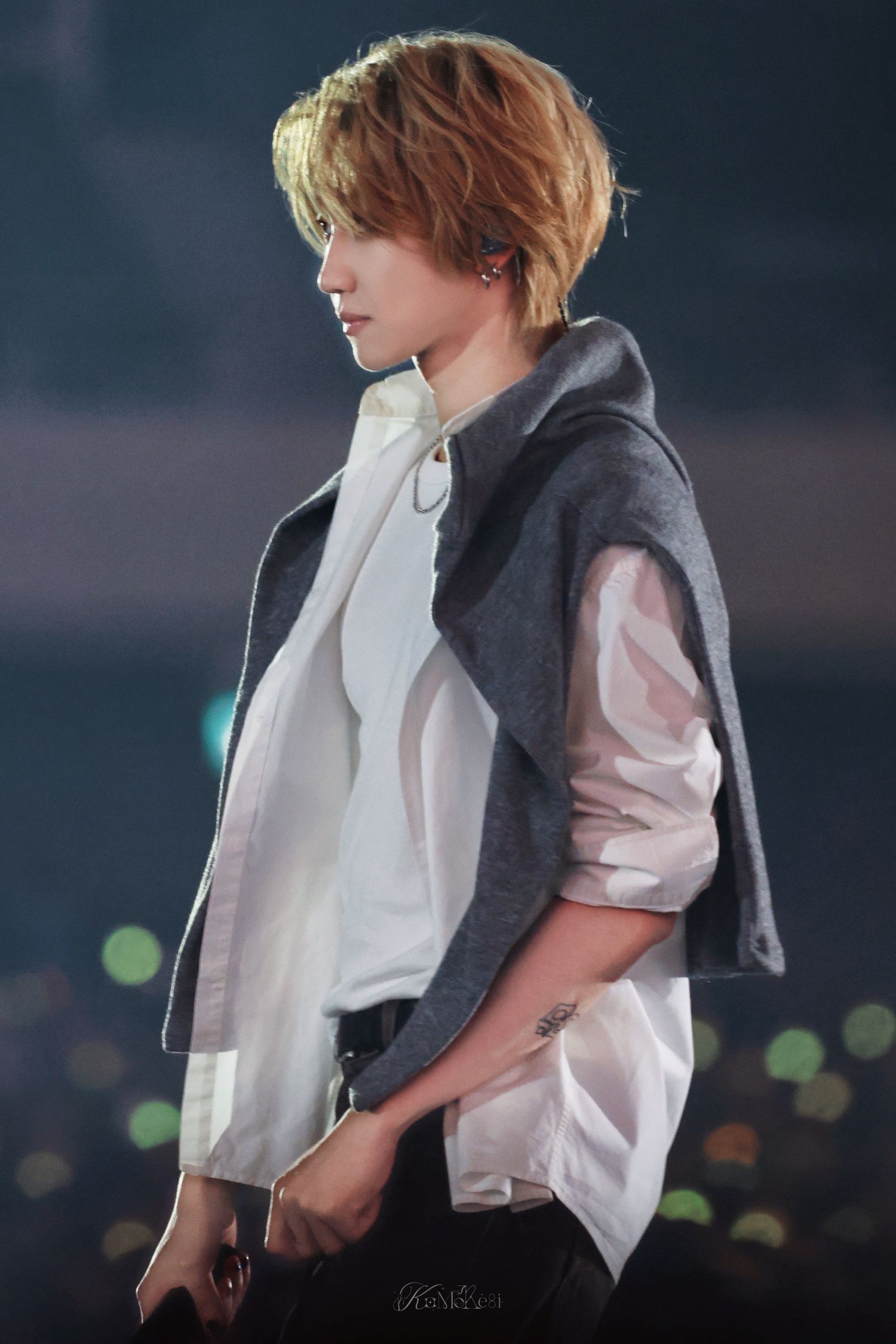 A moment captured by The 8 (SEVENTEEN)'s fan