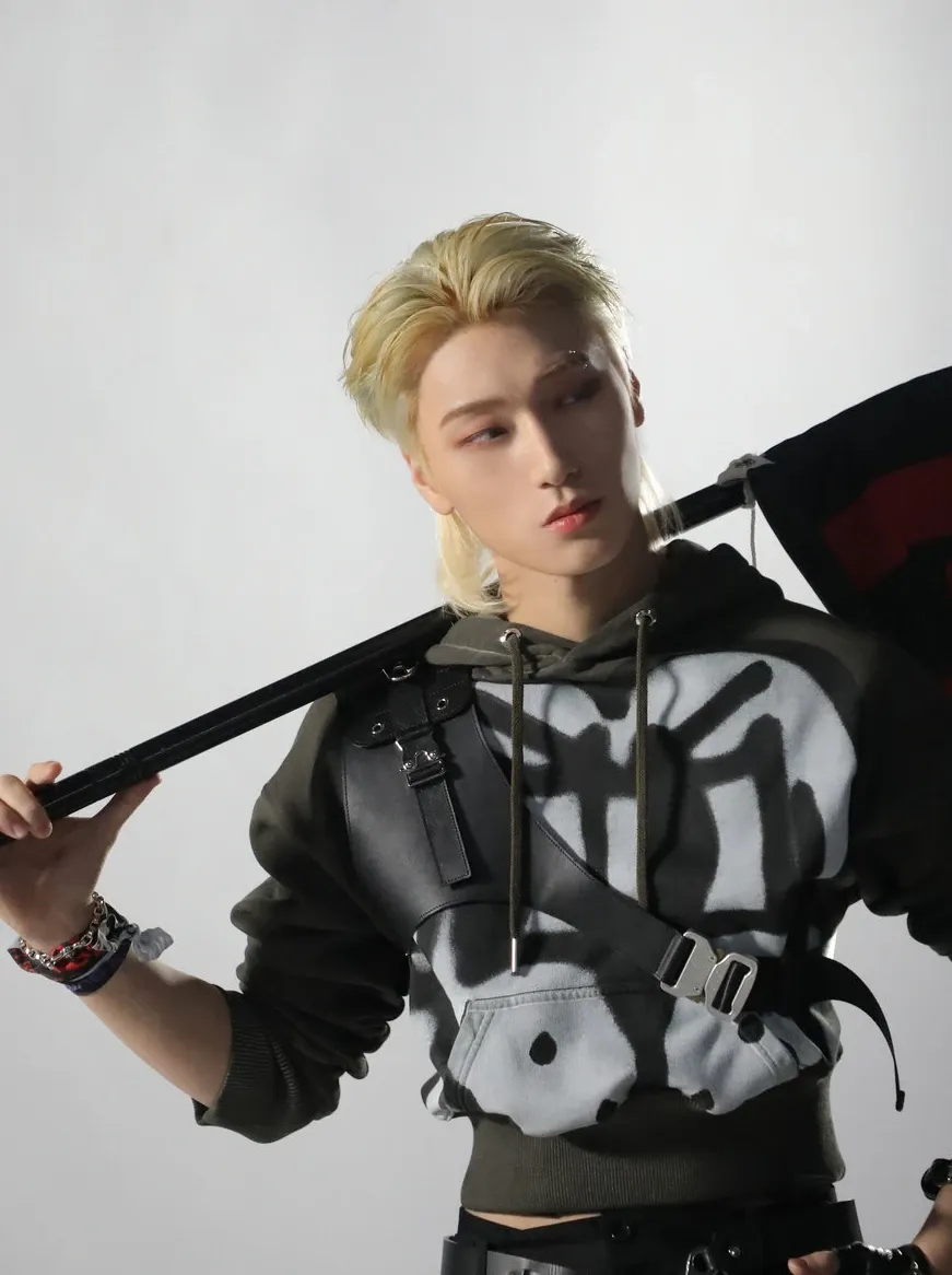 Recent activity shot of San (ATEEZ)