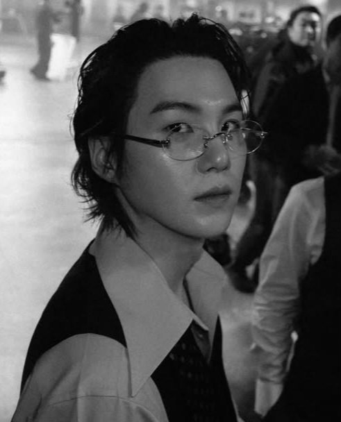 Recent activity shot of SUGA (BTS)