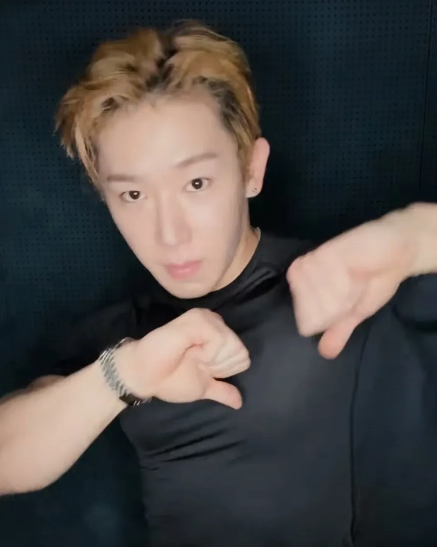 Behind-the-scenes cut of Wonho