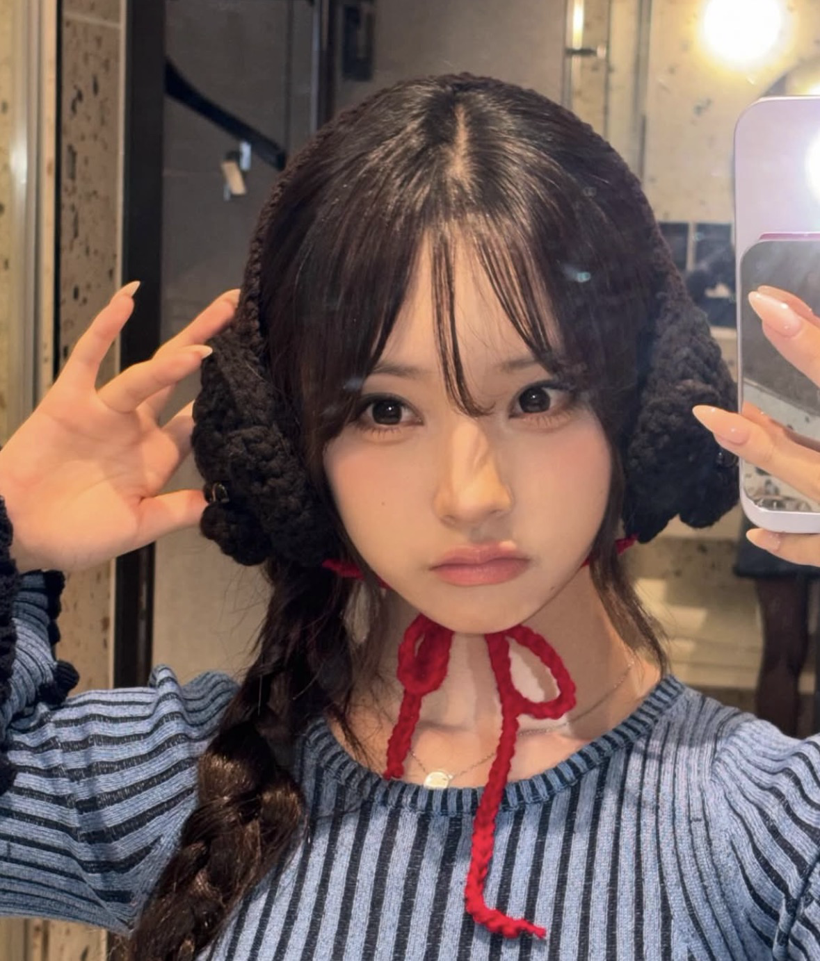 Recent activity shot of Nagomi (MADEIN)