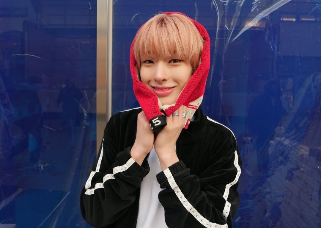 A moment captured by Tomoya (NEXZ)'s fan