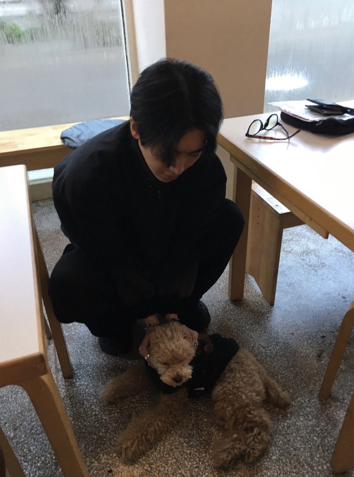 A moment captured by Xiao (UP10TION)'s fan