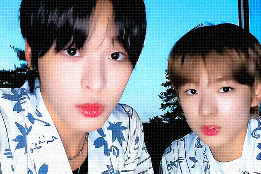 Behind-the-scenes cut of NCT WISH