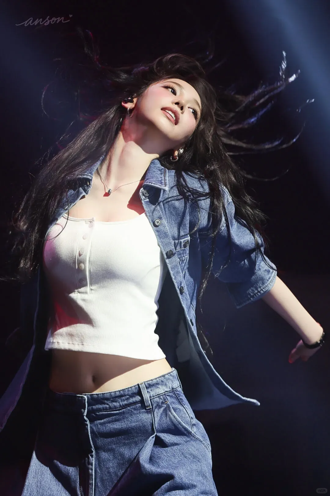 Karina (aespa)粉丝拍下的瞬间