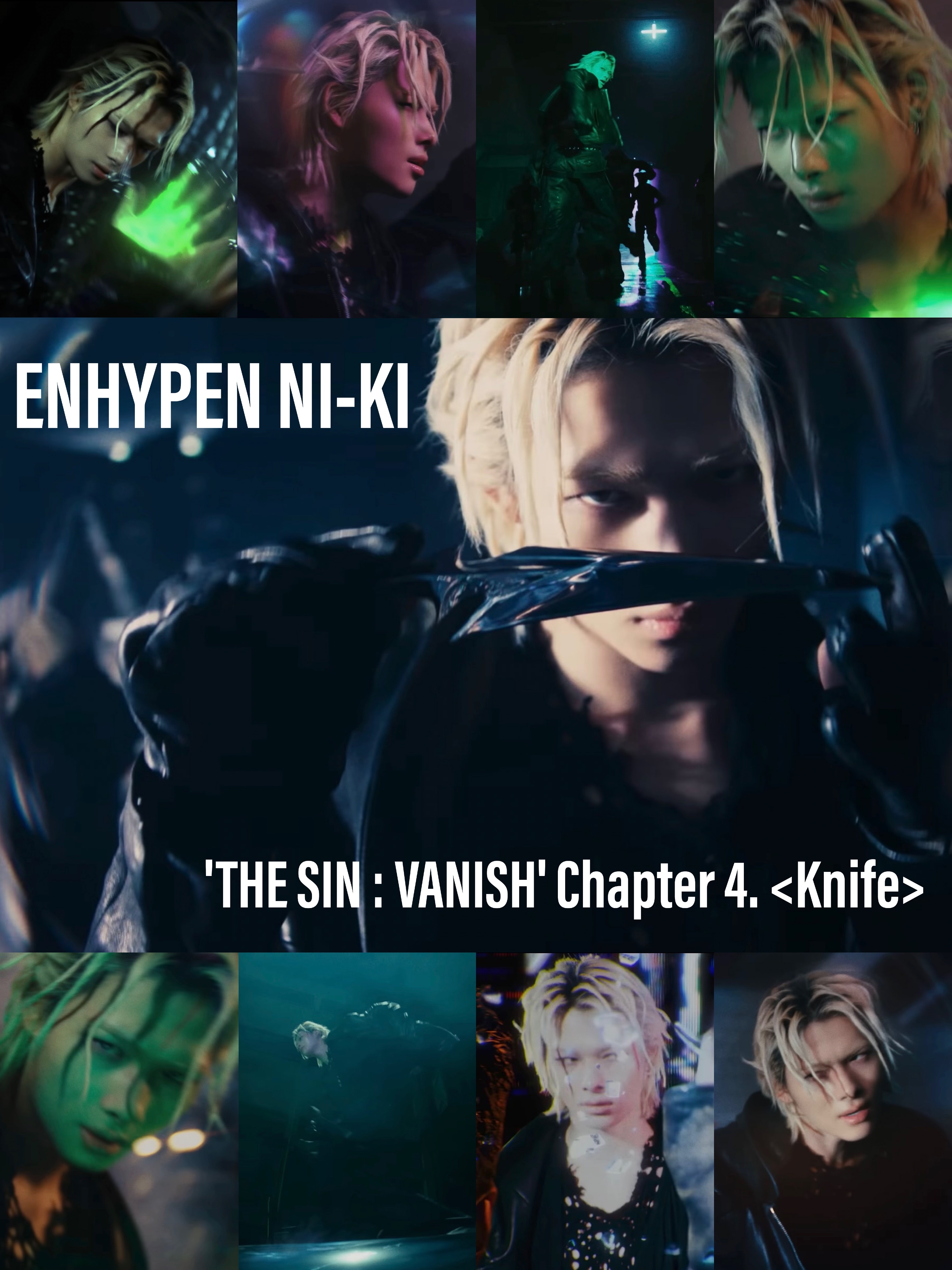 NI-KI (ENHYPEN)的最新活動照片