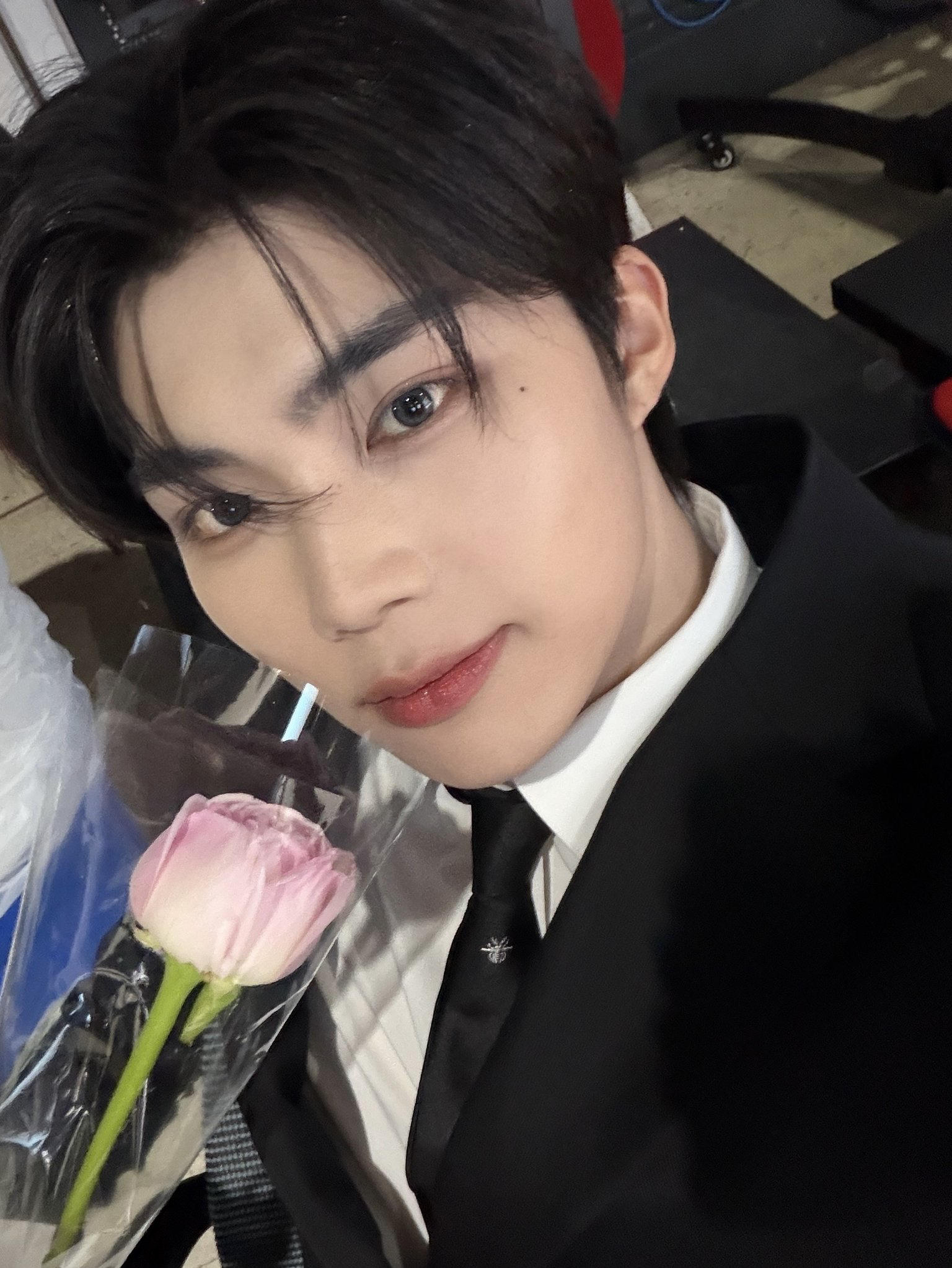 Recent activity shot of Park Gunwook (ZEROBASEONE)