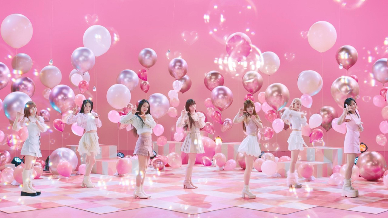 ME:I의 비하인드 컷