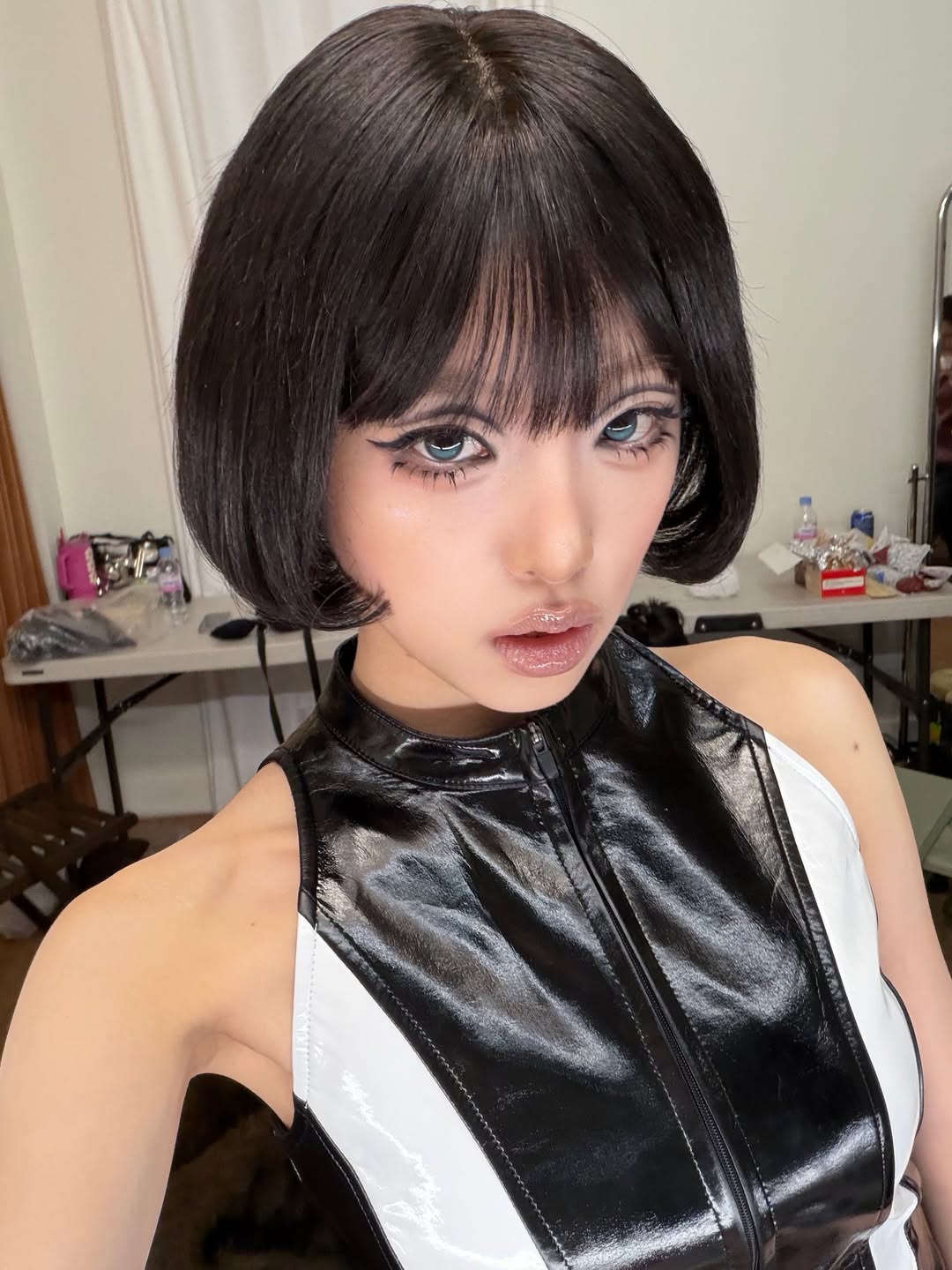 Behind-the-scenes cut of Choi Yena