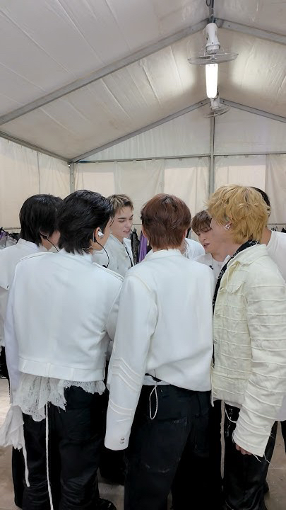 Behind-the-scenes cut of Mingyu (SEVENTEEN)