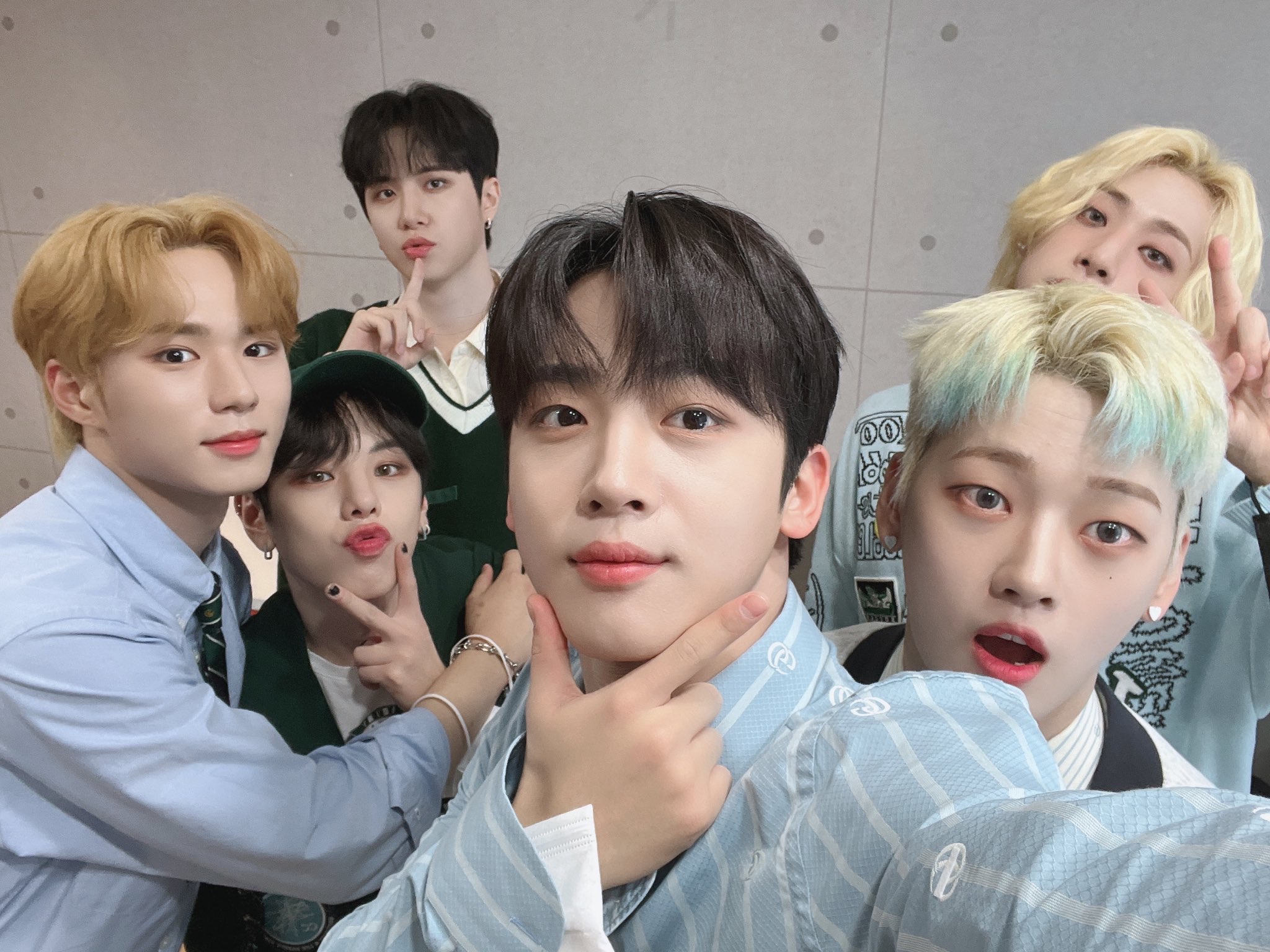 WEi粉丝拍下的瞬间