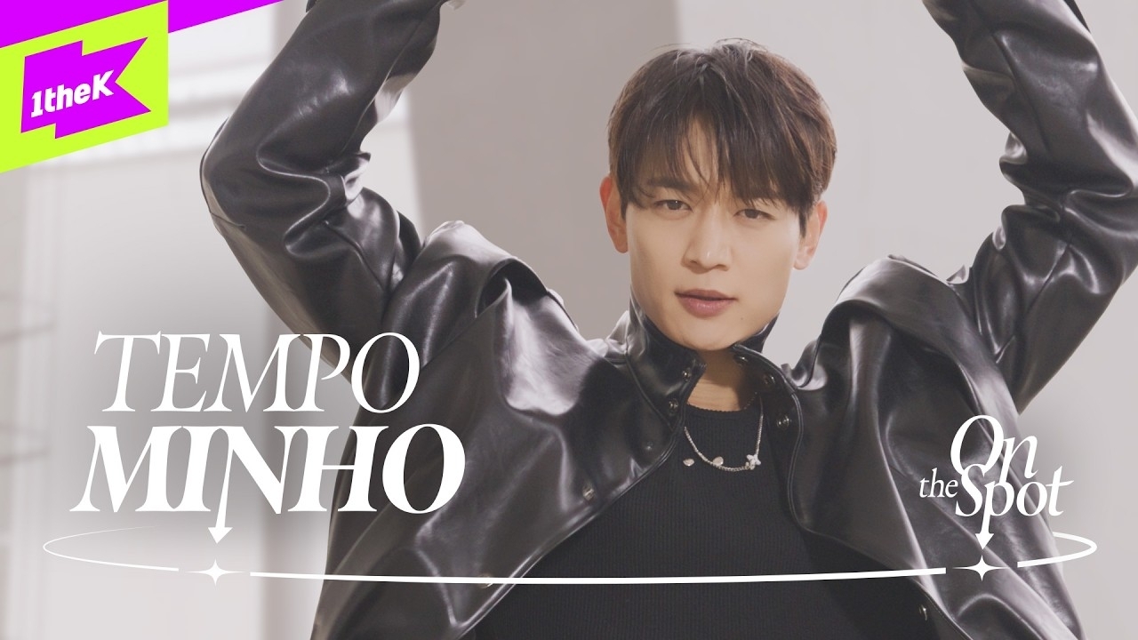 Behind-the-scenes cut of Minho (SHINee)