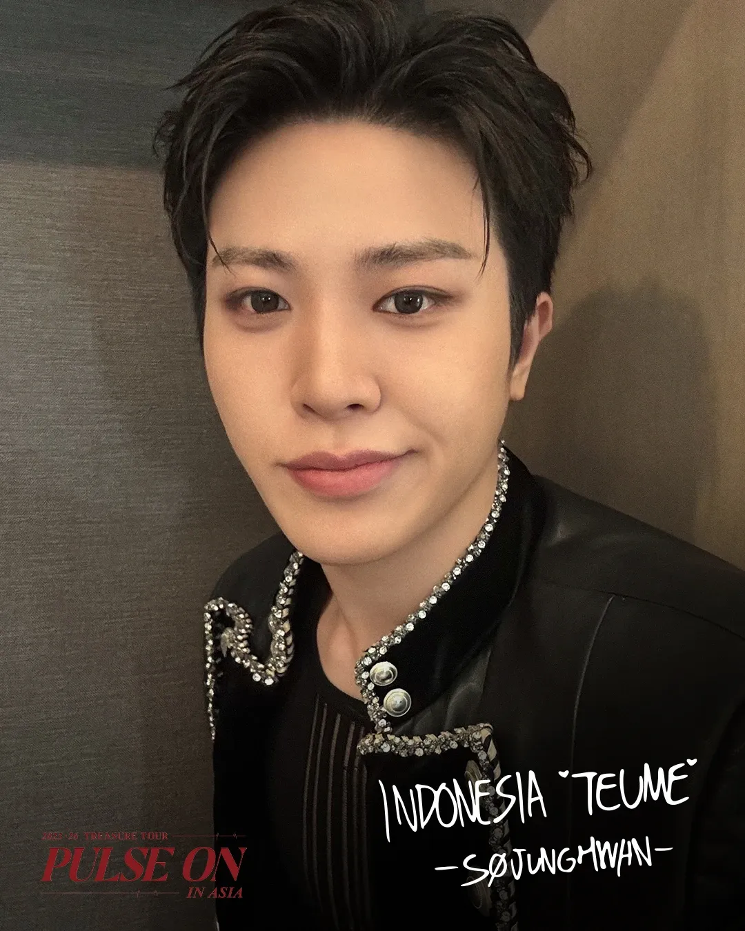 Foto aktivitas terbaru So Junghwan (TREASURE)