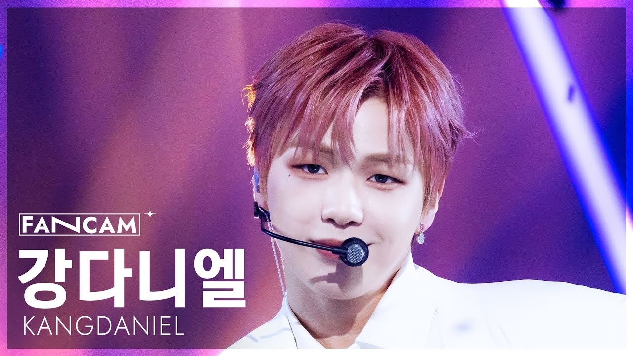 Potret di balik layar Kang Daniel
