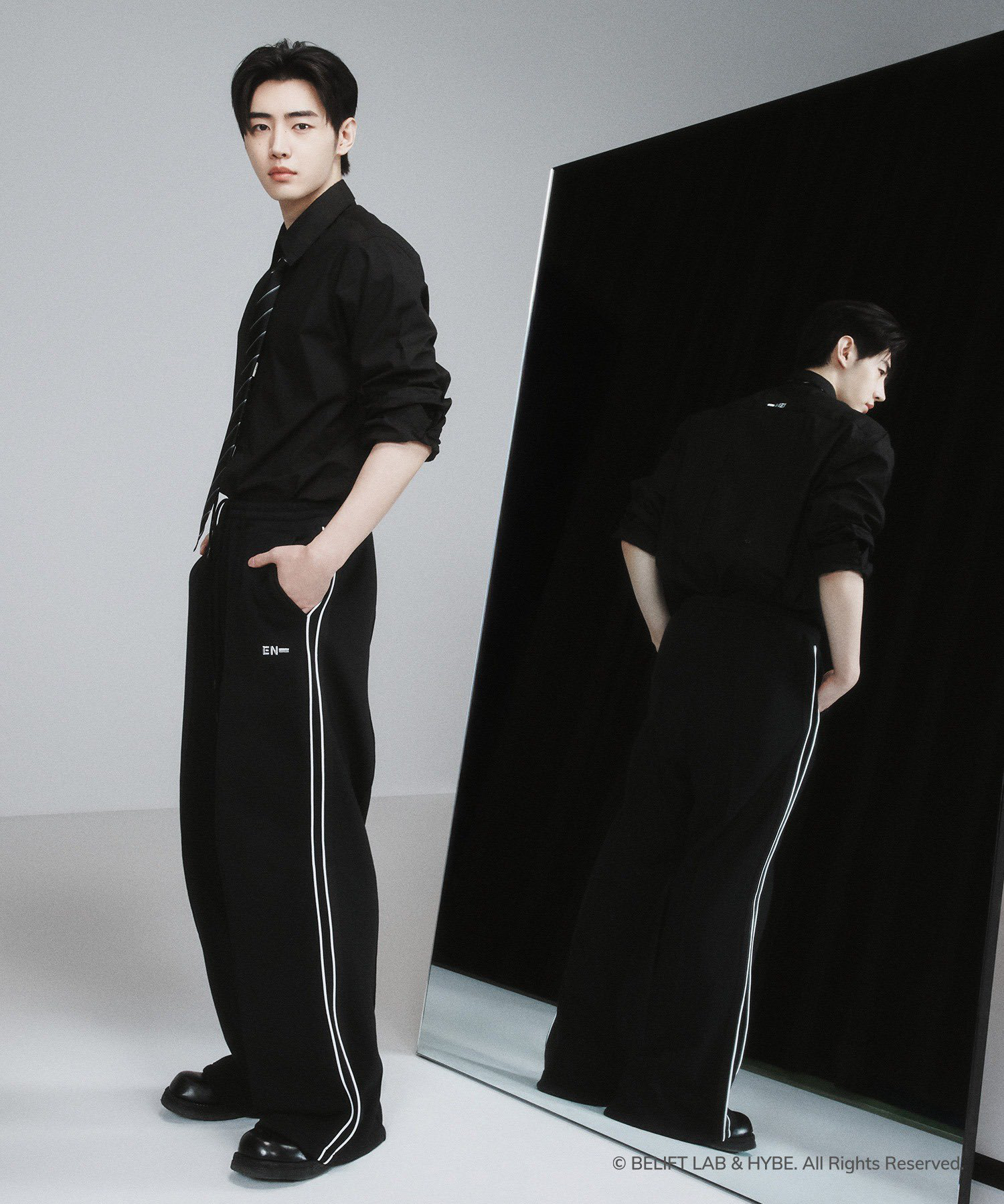 ソンフン (ENHYPEN)の舞台裏ショット